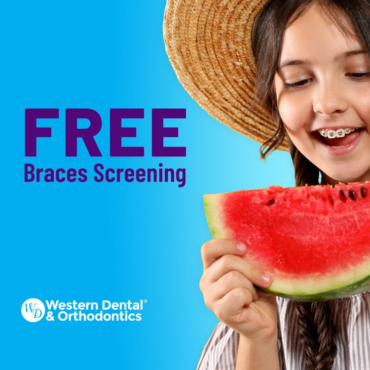 Free braces screening for all ages*