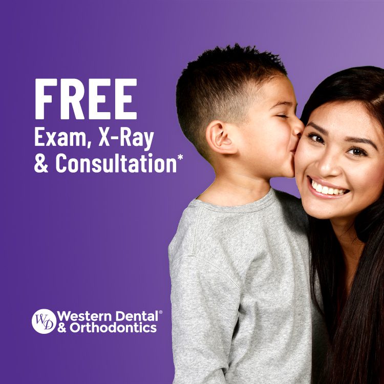 Free Exam, X-ray and Consultation*