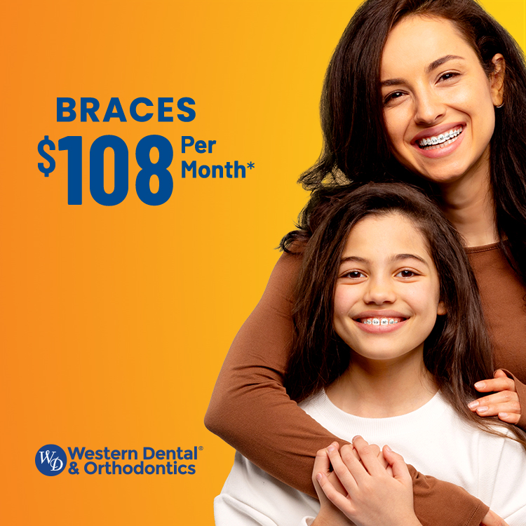 Braces for $108 per month*